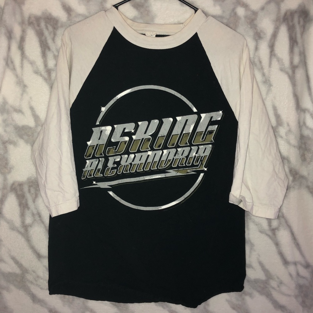 Asking Alexandria Raglan Shirt